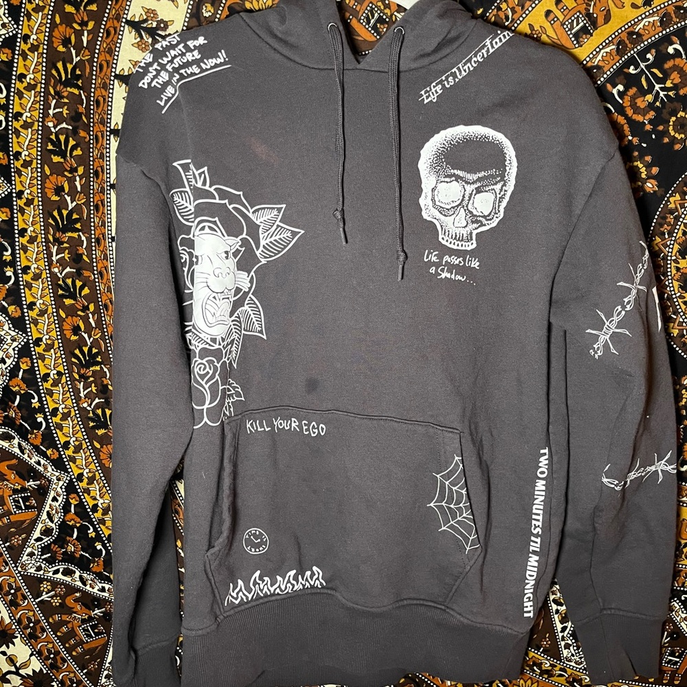 graphic hoodie
